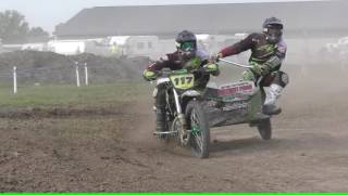 MCLB motocross Middelkerke 21 juli 2016 zijspannen [upl. by Eugeniusz]