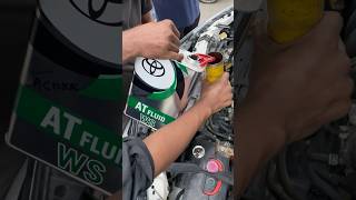 How to transmission oil change mechanic lowpickup civiclovers [upl. by Falda]