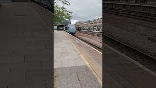 ADVANTI805005 DEPARTING FROM CHESTER12 6 24NEIL HAYTON RAILWAY MEMORIES railway train [upl. by Etnomal]