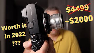 Best Camera for Vintage Lenses Fujifilm GFX 50R [upl. by Ahseim579]