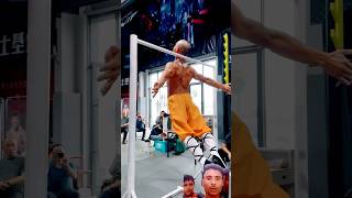 Shaolin monk  fact  kungfu shaolinstyle shaolin boxing martialarts sports chinesemartialart [upl. by Domonic]