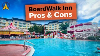 Disneys Boardwalk Inn Resort  FULL TOUR Rooms Food Court Pools [upl. by Stanton]