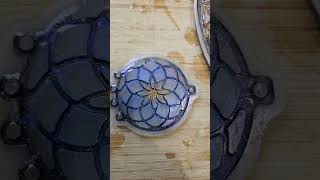 Sun catcher Using Chameleon Powder [upl. by Karla856]