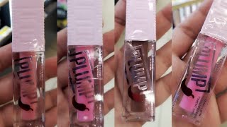 NewMaybelline Lifter Plump Lip Plumping Gloss amp Maybelline Vinyl LipstickBeauty Addict [upl. by Peskoff284]