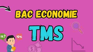 Bac economie le TMS taux marginal de substitution [upl. by Bronwen672]