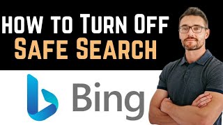 ✅ How To Turn Off Bing Safe Search on Mobile Full Guide [upl. by Rosse]