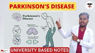 Parkinsons Disease  Symptoms and treatment [upl. by Teteak]