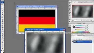 Videotutorial für Photoshop Displacement Maps  Versetzen [upl. by Ecirtram]