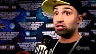 Paulie Malignaggi vs Adrien Broner  PreFight Highlights [upl. by Okomot]