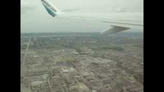 WestJet Flight 446  Toronto to Sydney Nova Scotia [upl. by Pyne]