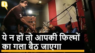 Bollywood Backstage ये Sound Effects डालते हैं फिल्मों में जान  Quint Hindi [upl. by Aeynod]