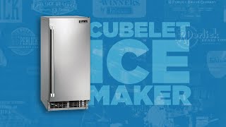 Perlick Residential Enhance your drink experience with Perlicks undercounter ice makers [upl. by Ameg]