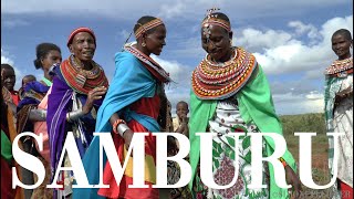 SAMBURU Women Songs and Dance [upl. by Yetti]