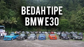 23 CARVLOG  BMW E30 MEET UP YOGYAKARTA 2018 [upl. by Lali]