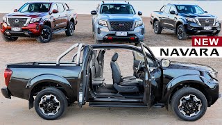 2022 Nissan Navara Interior and Exterior Review as Australian NP300 Ver of New Frontier 2021 [upl. by Etteniotna]