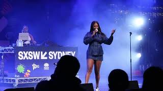 Enny Performing In Sydney Australia  SXSW Sydney [upl. by Carmela619]