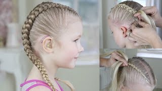 How To Do The Best TIGHT Braids 2023 [upl. by Gavan]