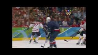 Goal Highlights  2010 Winter Olympics Mens Hockey Final CAN v USA [upl. by Slack]