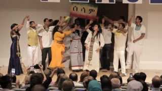 Ethiopian Traditional Dance Performance 2013 Jacksonville FL  World Refugee Day [upl. by Debarath]