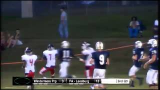 Windermere Prep touchdown [upl. by Nortyad]