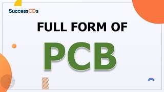 PCB full form Fullforms in Hindi PCB ka Full form kya hai [upl. by Stafford776]