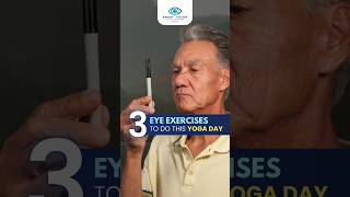 Daily Yoga for Eyes  3 Eye Exercises to Relax amp Strengthen Eye Muscles  Dr Seema Behl [upl. by Aiken]