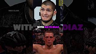 🥶Khabib GOES OFF on Reporter over Nate Diaz😳ufc khabib khabibnurmagamedov shortsfeed shorts [upl. by Ram]