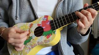 Fischia il vento ukulele cover [upl. by Aisanat]