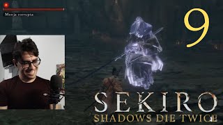 Zafiro plays Sekiro Part 9  Twitch VOD  sekiro twitchvod fromsoftware [upl. by Loreen150]