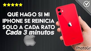 iPhone 11 se Reinicia prende y apaga solo solución iPhone se Reinicia [upl. by Ybot]