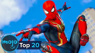 Top 20 Best Superhero Video Games [upl. by Radbourne831]