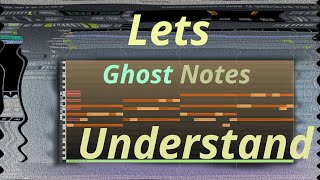 Ardour  69  Tutorial Free Daw Midi Explained Ghost Notes [upl. by Ttennaej136]