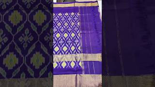 DOUBLE Weaving Sarees POCHAMPALLY IKKATH SILKS 👌👌💯 Wholesale prices Online Shopping 🛒🛍️ [upl. by Bashuk776]