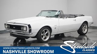 1967 Chevrolet Camaro Convertible for sale  3516NSH [upl. by Anairol566]