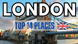 Explore London Your Guide to 14 MustVisit Places🏰🇬🇧Travel At Home [upl. by Triplett]