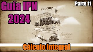 Guía IPN 2024 Cálculo Integral  Problemas 3234  Parte 11 [upl. by Milurd678]