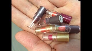 Проектзакончить помадыновинкиготовимся к праздникуProjectfinish lipsticks [upl. by Inoy]