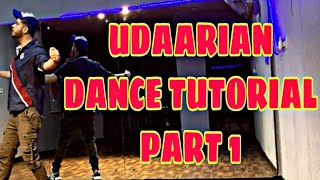 UDAARIAN DANCE TUTORIAL PART 1  NITINs WORLD SATINDER SARTAAJ  lyrical  punjabi  sufi song ❤️ [upl. by Atalayah]