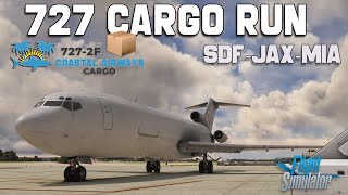 727 Live Flight Cargo Run Round 2 The Ultimate Money Maker [upl. by Jazmin]