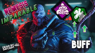 💥¡¡EL BUFF DE NEMESIS LO VUELVE IMPARABLE DEAD BY DAYLIGHT💥dbd nemesis [upl. by Adnac]