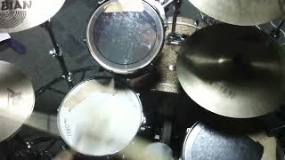 Michael Schenker Group Armed And Ready drum cover half live ver [upl. by Aidnac533]