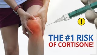 How to Avoid the 1 BIGGEST RISK of Cortisone Injections [upl. by Laddie]