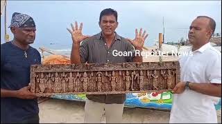 Goan Reporter Pele Fisherman is like a Messenger of God I feel says Activist Xencor Polji [upl. by Elorac]