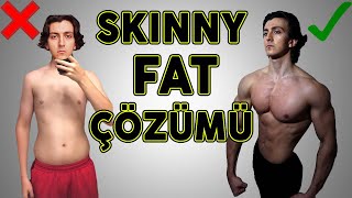 Hem ZAYIF hem YAĞLIYSAN ne yapmalısın Skinny Fat ÇÖZÜMÜ [upl. by Luce781]