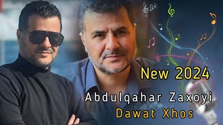 Abdulqahar Zaxoyi dawat xhos 2024 عبدالقهار زاخوی نابیژم تو عه مرئ منی داوات جدید [upl. by Margareta]