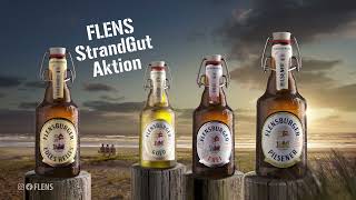 Flensburger Brauerei  StrandGut 80 mit Flensburger StrandLager 2024 [upl. by Maclean]