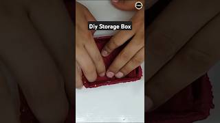 DIY Storage Box shorts diy storageboxes [upl. by Redyr880]