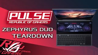 ROG Pulse Podcast  Ep7  Zephyrus Duo Teardown [upl. by Wistrup]