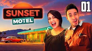 COMPRAMOS UN MOTEL  NUESTRO NUEVO NEGOCIO  Sunset Motel Simulator Cap 1 [upl. by Collen]