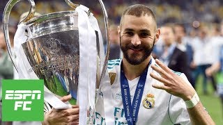 Thibaut Courtois in Karim Benzema out at Real Madrid  ESPN FC [upl. by Imeon731]